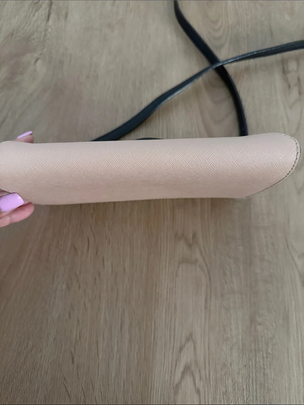 Kate Spade cream/beige envelope purse